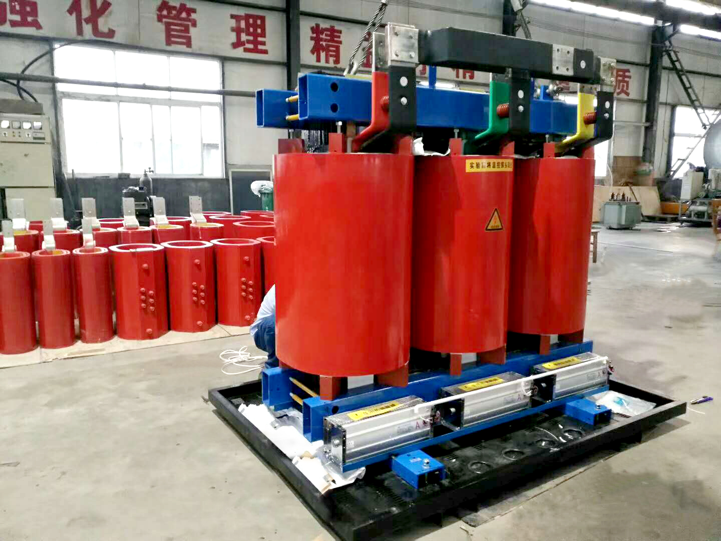 海北SCB10干式变压器