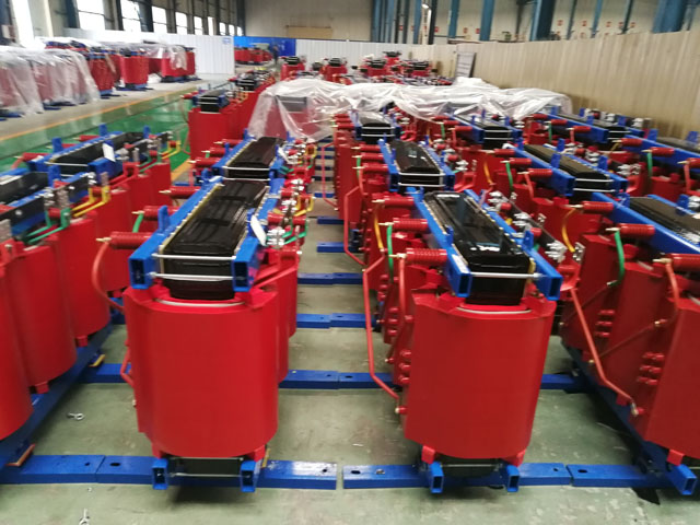 海北SCB10-5000KVA干式变压器